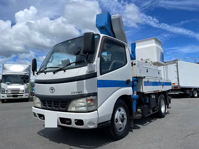 トヨタ ダイナ 小型 高所・建柱車 高所作業車 PB-XZU301A の中古トラック【車両No.151758】
