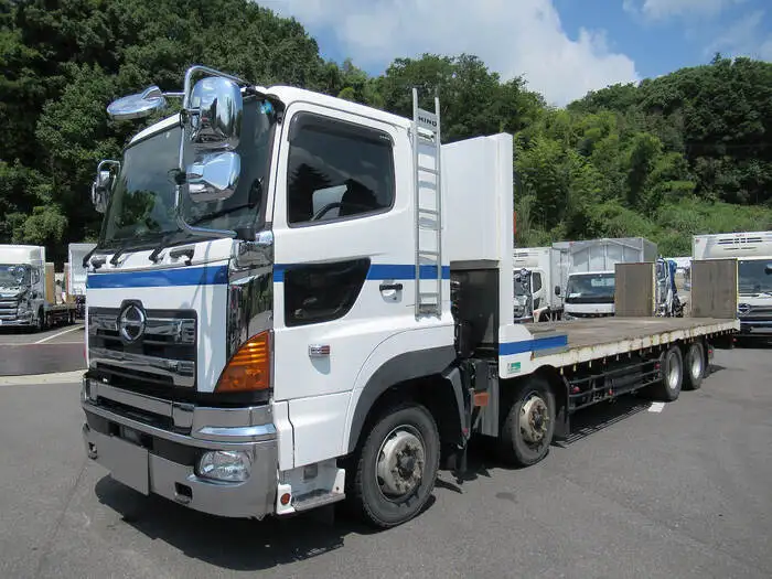 日野 プロフィア 大型 車両重機運搬 ラジコン ウインチ の中古トラック【車両No.151828】