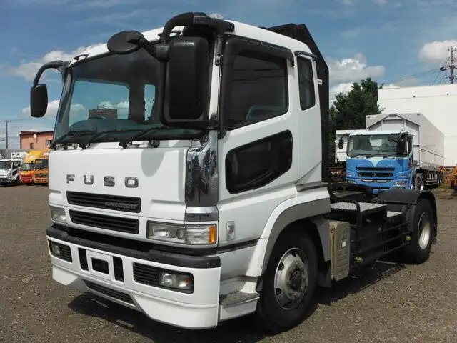 三菱 スーパーグレート 大型 トラクター 1デフ ベッド の中古トラック【車両No.151898】