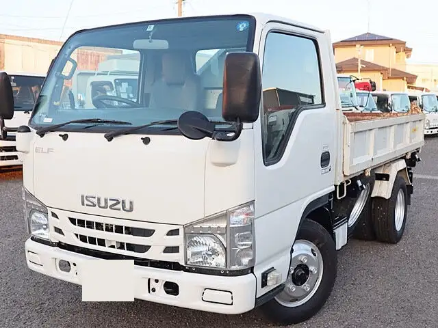 いすゞ エルフ 小型 ダンプ 三転 強化 の中古トラック【車両No.152012】