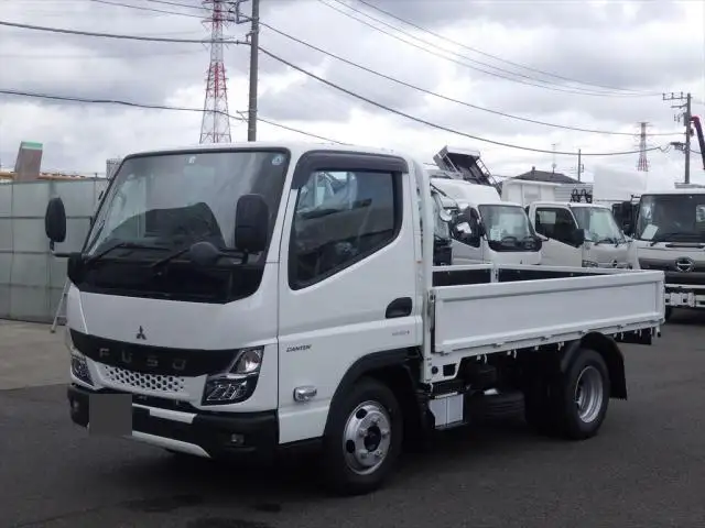 三菱 キャンター 小型 平ボディ 2RG-FBA20 R5 の中古トラック【車両No.151988】