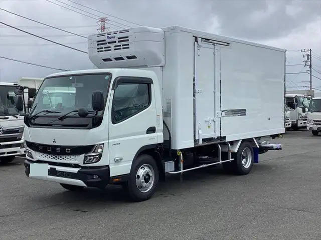 三菱 キャンター 小型 冷凍冷蔵 低温 パワーゲート の中古トラック【車両No.152029】