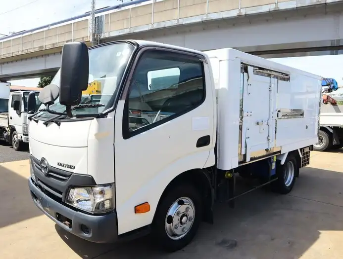 日野 デュトロ 小型 冷凍冷蔵 低温 スタンバイ の中古トラック【車両No.151870】