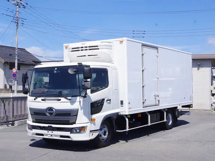 日野 レンジャー 中型/増トン 冷凍冷蔵 低温 パワーゲート の中古トラック【車両No.152072】