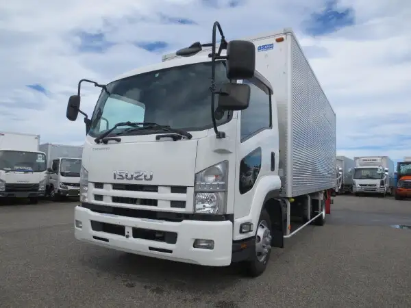 いすゞ フォワード 中型/増トン アルミバン パワーゲート TKG-FRR90S2 の中古トラック【車両No.152260】