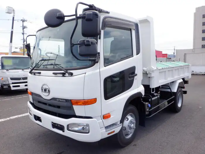 日産UD コンドル 中型/増トン ダンプ Lゲート コボレーン の中古トラック【車両No.152261】