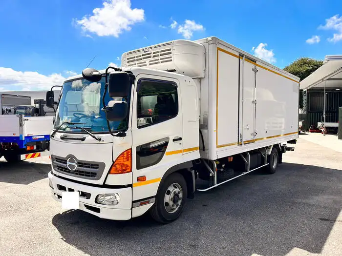 日野 レンジャー 中型/増トン 冷凍冷蔵 低温 パワーゲート の中古トラック【車両No.152161】