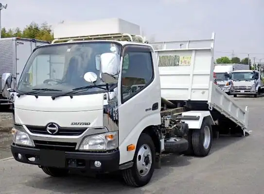 日野 デュトロ 小型 ダンプ ローダー TKG-XZU620T の中古トラック【車両No.152391】