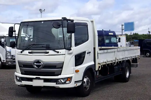 日野 レンジャー 中型/増トン 平ボディ 床鉄板 2KG-FC2ABA の中古トラック【車両No.152365】