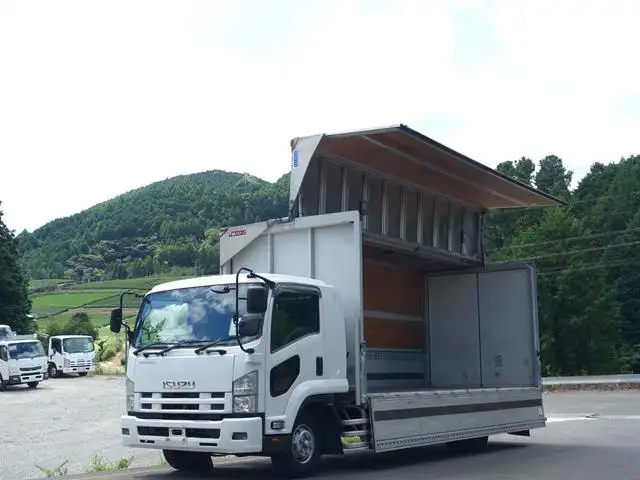 いすゞ フォワード 中型/増トン ウイング ベッド PKG-FSR34S2 の中古トラック【車両No.152497】