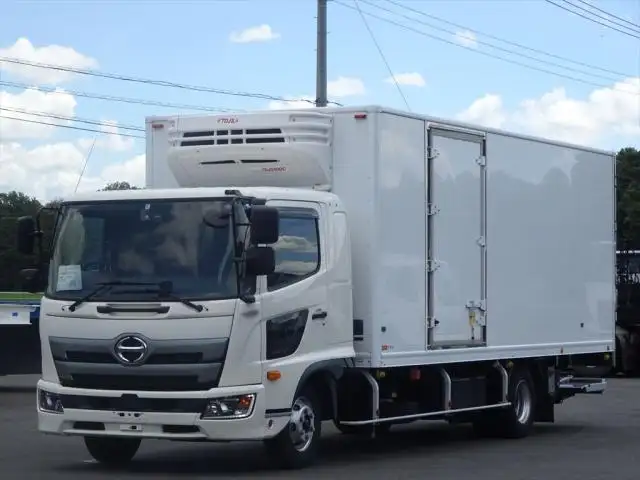 日野 レンジャー 中型/増トン 冷凍冷蔵 低温 パワーゲート の中古トラック【車両No.152455】