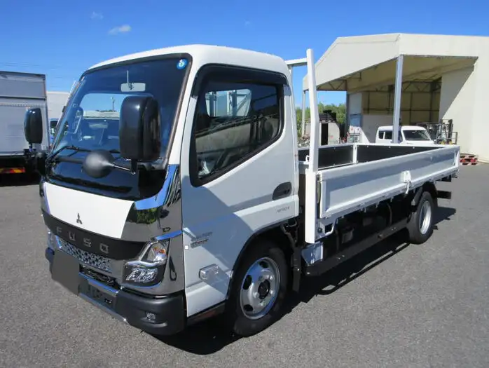 三菱 キャンター 小型 平ボディ カスタム 2RG-FEAV0 の中古トラック【車両No.152517】