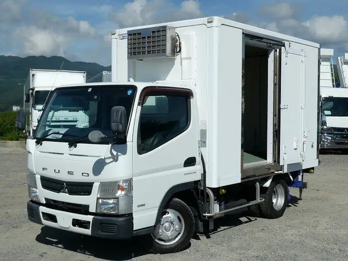 三菱 キャンター 小型 冷凍冷蔵 低温 スタンバイ の中古トラック【車両No.152595】