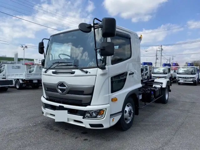 日野 レンジャー 中型/増トン アームロール ツインホイスト ベッド の中古トラック【車両No.152390】