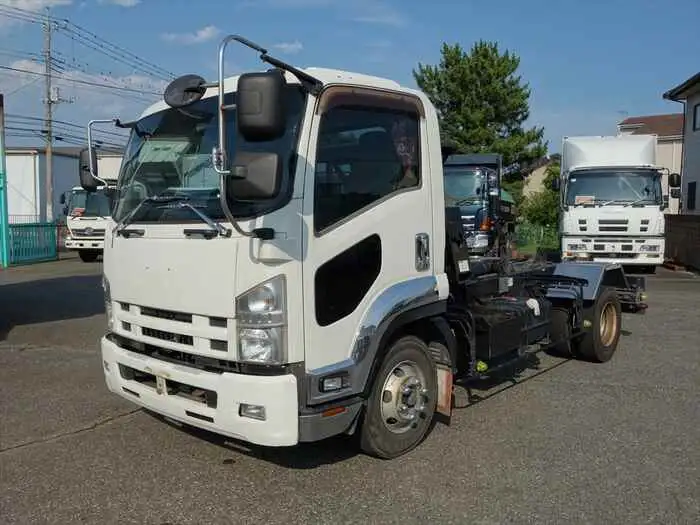 いすゞ フォワード 中型/増トン アームロール ツインホイスト TKG-FRR90S2 の中古トラック【車両No.152623】