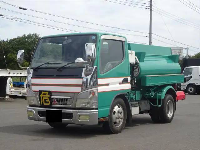三菱 キャンター 小型 タンク車 ローリー PA-FE73DB の中古トラック【車両No.152644】