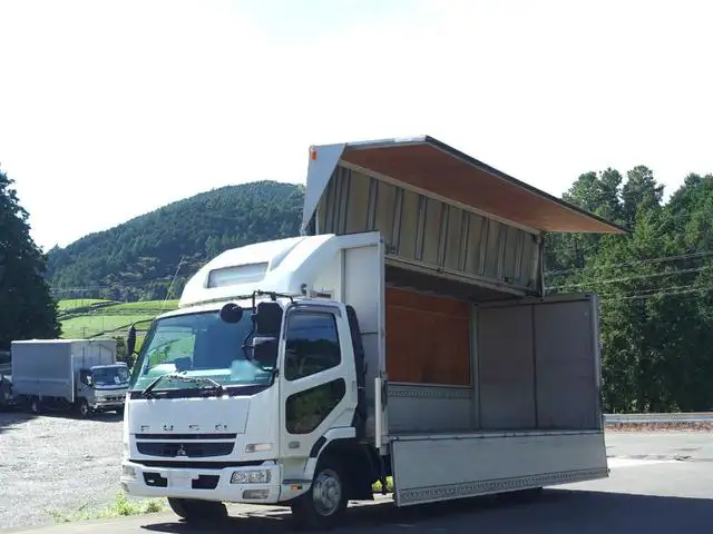 三菱 ファイター 中型/増トン ウイング PA-FK71R H18 の中古トラック【車両No.152770】