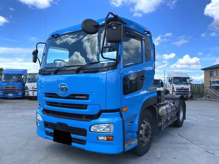 日産UD クオン 大型 トラクター 1デフ エアサス の中古トラック【車両No.152618】