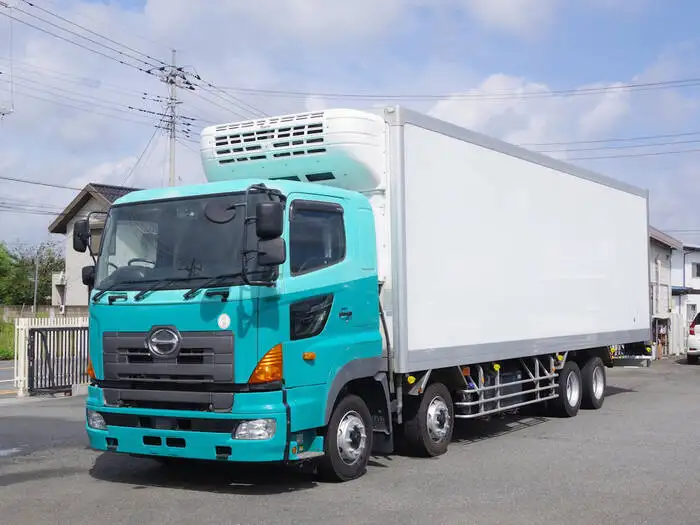 日野 プロフィア 大型 冷凍冷蔵 低温 床アルミ の中古トラック【車両No.152768】