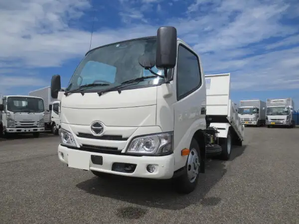 日野 デュトロ 小型 ダンプ ローダー 2RG-XZU600T の中古トラック【車両No.152812】