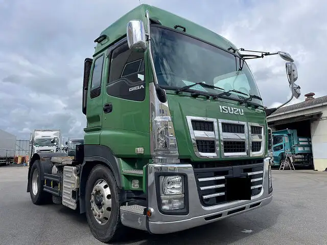 いすゞ ギガ 大型 トラクター ハイルーフ 1デフ の中古トラック【車両No.152952】