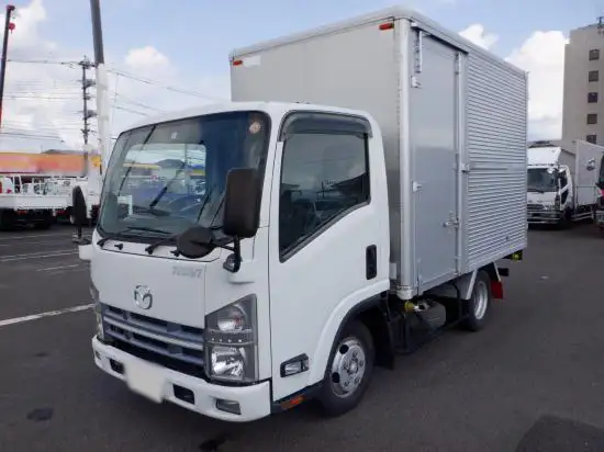 マツダ タイタン 小型 アルミバン サイドドア BKG-LLR85AN の中古トラック【車両No.152906】