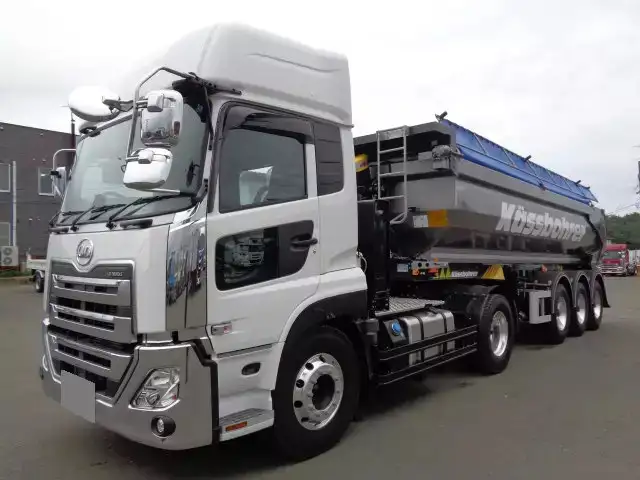 日産UD クオン 大型 トラクター ハイルーフ 1デフ の中古トラック【車両No.153028】