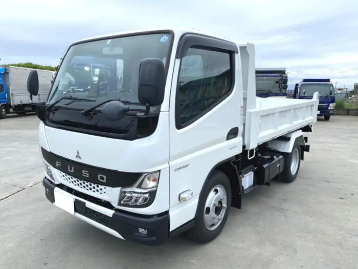三菱 キャンター 小型 ダンプ ローダー 2RG-FBA60 の中古トラック【車両No.152960】