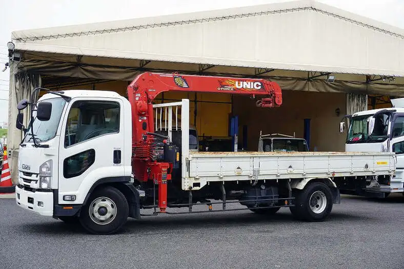 いすゞ フォワード 中型/増トン クレーン付 4段 ラジコン の中古トラック【車両No.152969】