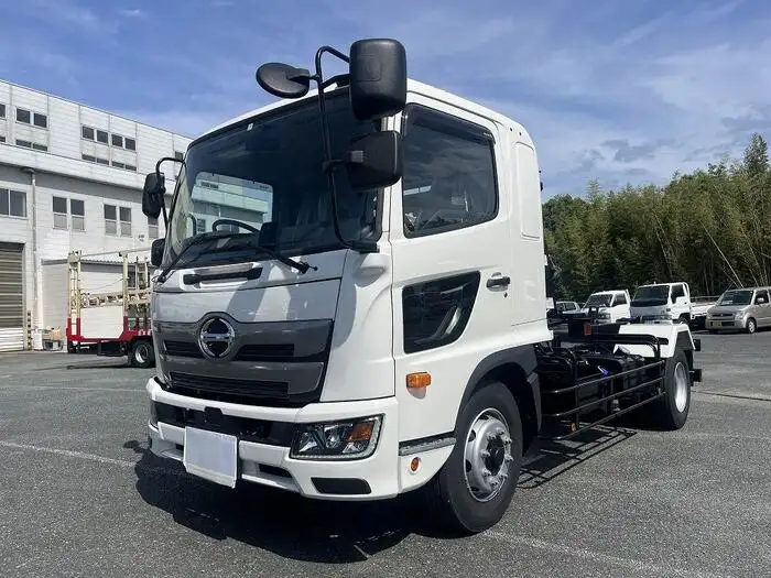 日野 レンジャー 中型/増トン アームロール シングルホイスト ベッド の中古トラック【車両No.152949】