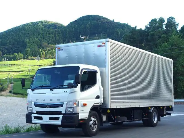 三菱 キャンター 小型 アルミバン パワーゲート 2PG-FED90 の中古トラック【車両No.153094】