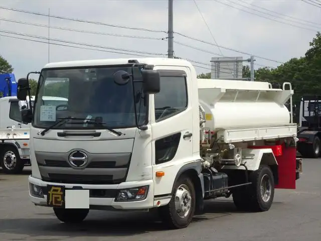 日野 レンジャー 中型/増トン タンク車 ローリー 2KG-FC2ABA の中古トラック【車両No.153134】