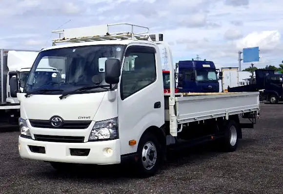 トヨタ ダイナ 小型 平ボディ TDG-XZU710 H28 の中古トラック【車両No.153304】