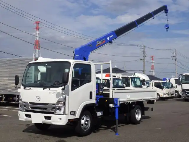 マツダ タイタン 小型 クレーン付 4段 ラジコン の中古トラック【車両No.153358】