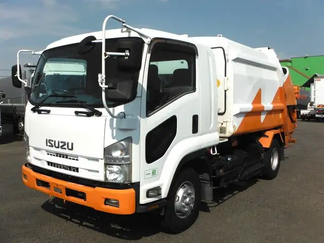 いすゞ フォワード 中型/増トン パッカー車 プレス式 ベッド の中古トラック【車両No.153371】