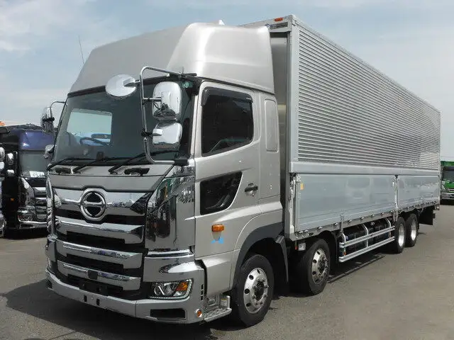 日野 プロフィア 大型 ウイング ハイルーフ エアサス の中古トラック【車両No.153399】