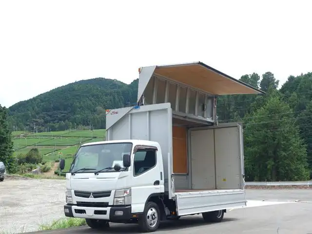 三菱 キャンター 小型 ウイング TKG-FEB5W H25 の中古トラック【車両No.153436】