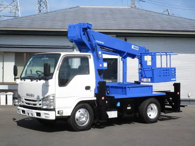 いすゞ エルフ 小型 高所・建柱車 高所作業車 TPG-NKR85N の中古トラック【車両No.153573】