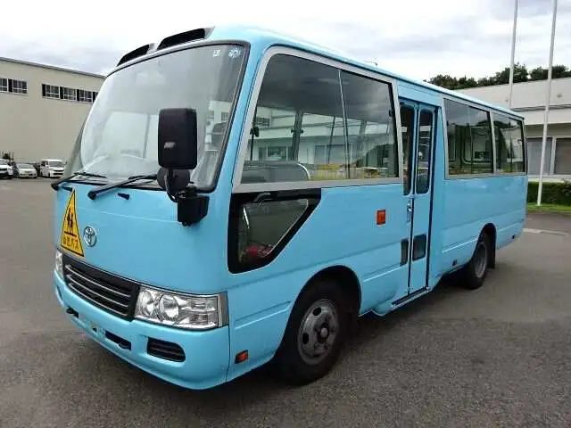 トヨタ コースター 小型 バス 園児バス SDG-XZB40 の中古トラック【車両No.153566】