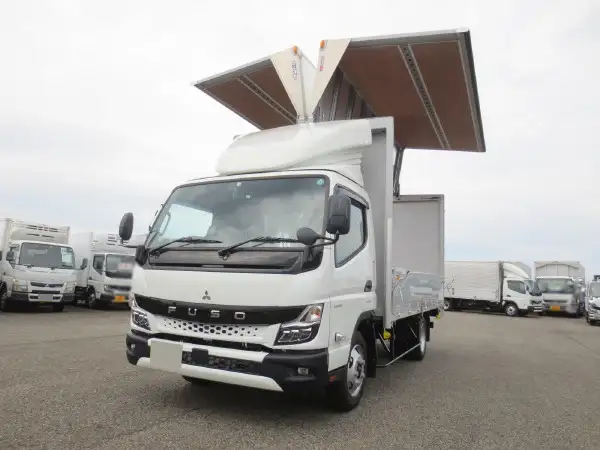 三菱 キャンター 小型 ウイング 2RG-FEB50 R5 の中古トラック【車両No.153601】