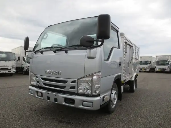 いすゞ エルフ 小型 アルミバン サイドドア TRG-NHR85AN の中古トラック【車両No.153622】