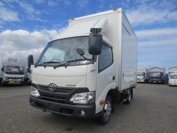 トヨタ ダイナ 小型 アルミバン サイドドア TPG-XZU605 の中古トラック【車両No.153616】