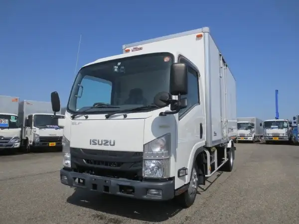 いすゞ エルフ 小型 冷凍冷蔵 保冷 サイドドア の中古トラック【車両No.153647】