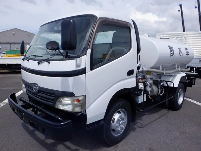 日野 デュトロ 小型 タンク車 散水車 BDG-XZU404X の中古トラック【車両No.153633】