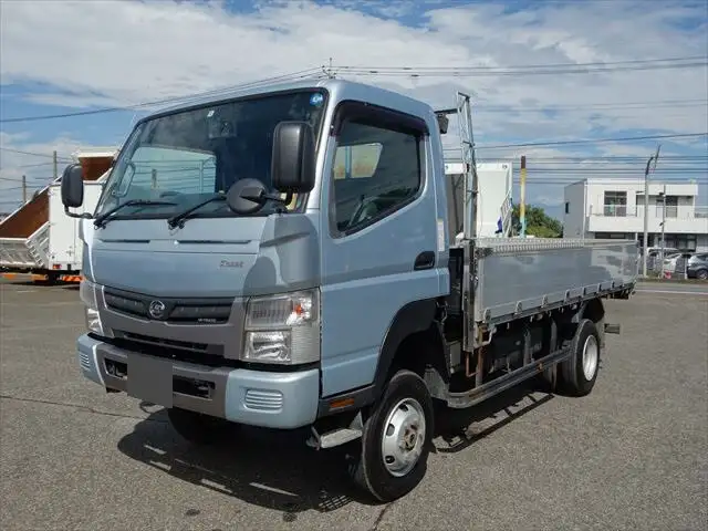 日産 アトラス 小型 平ボディ アルミブロック TKG-FGB7Y の中古トラック【車両No.153714】