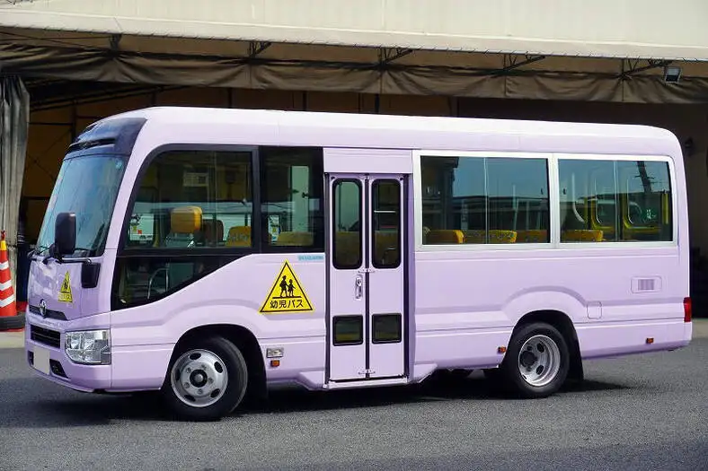 トヨタ コースター 小型 バス 園児バス SPG-XZB60 の中古トラック【車両No.153709】