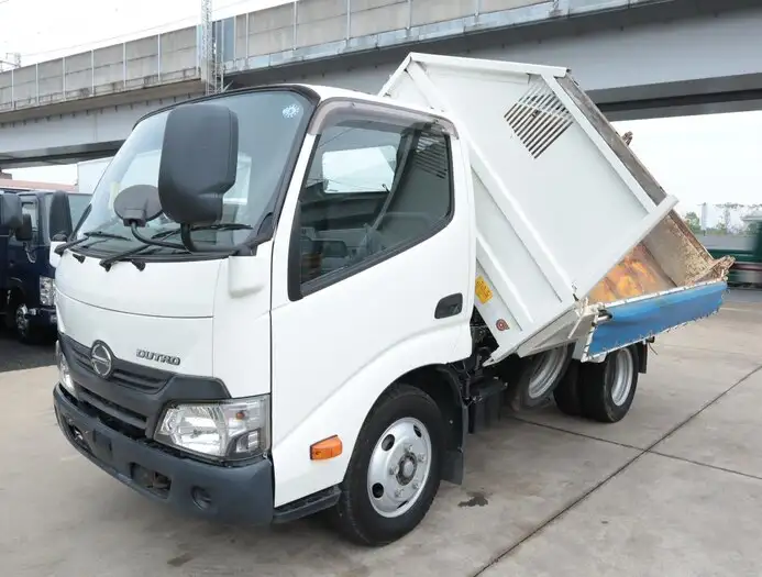 日野 デュトロ 小型 ダンプ 三転 コボレーン の中古トラック【車両No.153565】