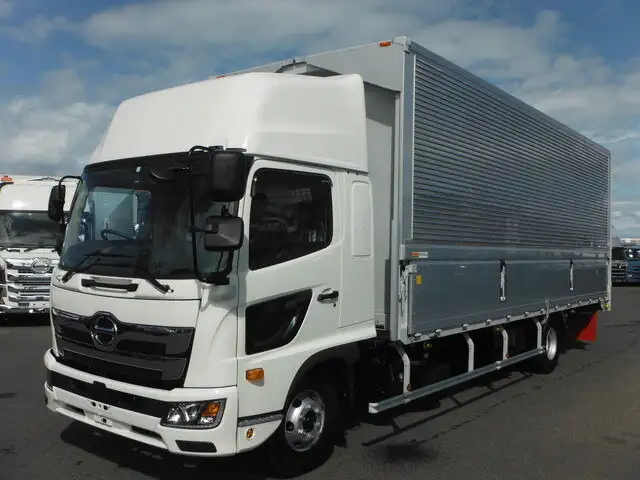 日野 レンジャー 中型/増トン ウイング エアサス ベッド の中古トラック【車両No.153794】
