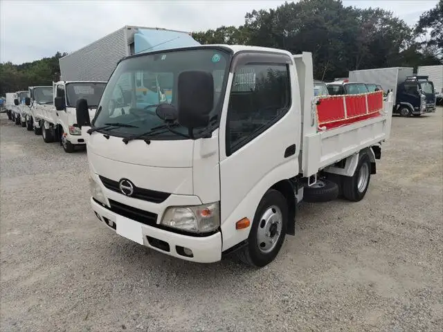 日野 デュトロ 小型 ダンプ コボレーン TKG-XZU620-0002942 の中古トラック【車両No.153760】