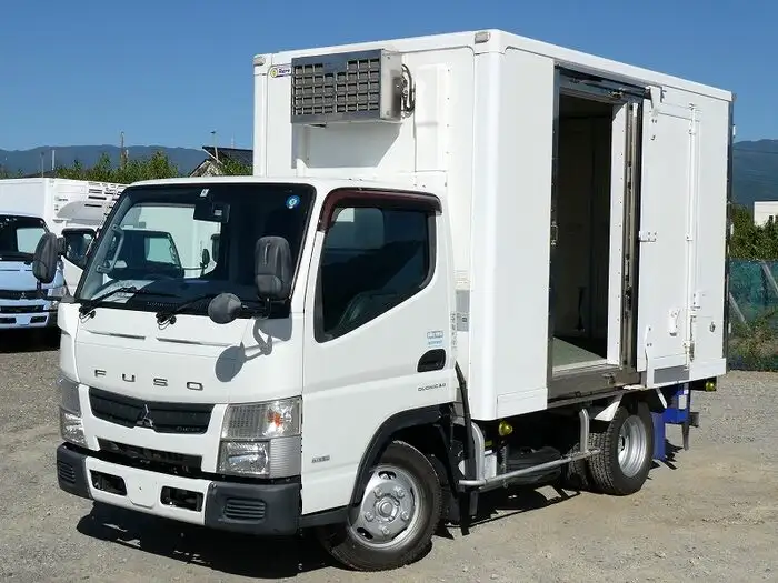 三菱 キャンター 小型 冷凍冷蔵 低温 スタンバイ の中古トラック【車両No.153695】